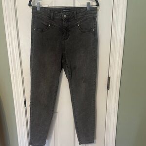 Prosperity Modern Charcoal Skinny Jeans